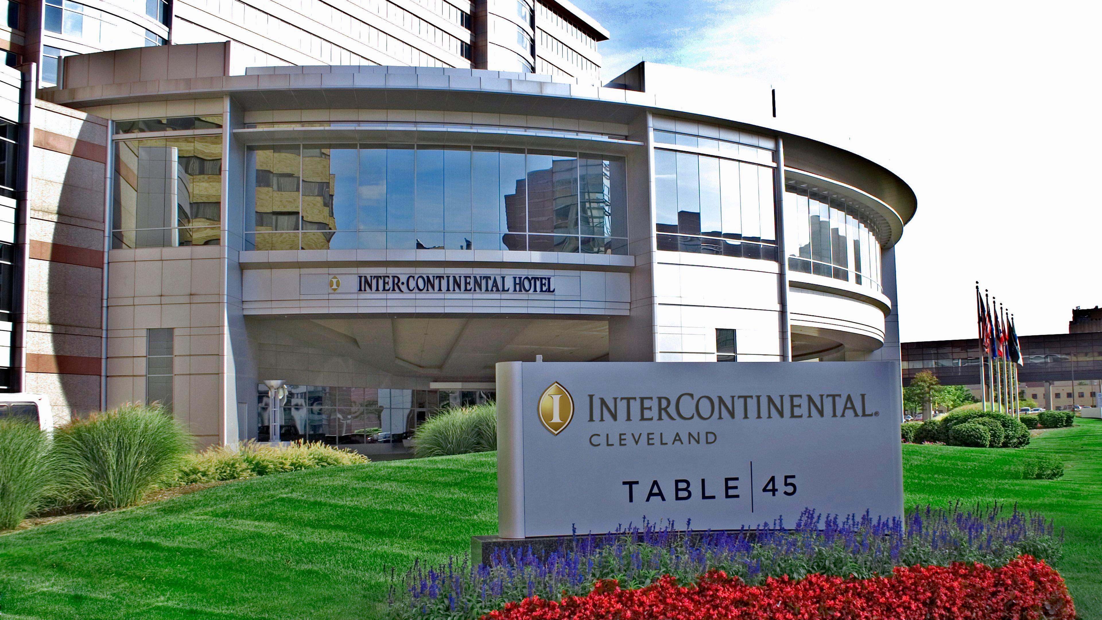 Hotel Intercontinental Cleveland By Ihg Exterior foto